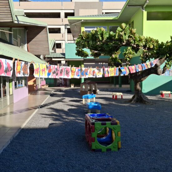 École maternelle Maheanuu, Papeete, Polynésie française